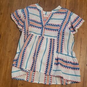 THML Multicolor Striped Blouse
